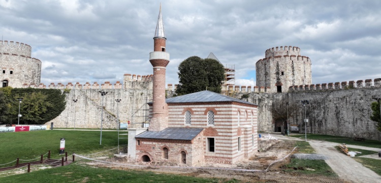 Yedikule'deki Fatih Mescidi ihya edildi