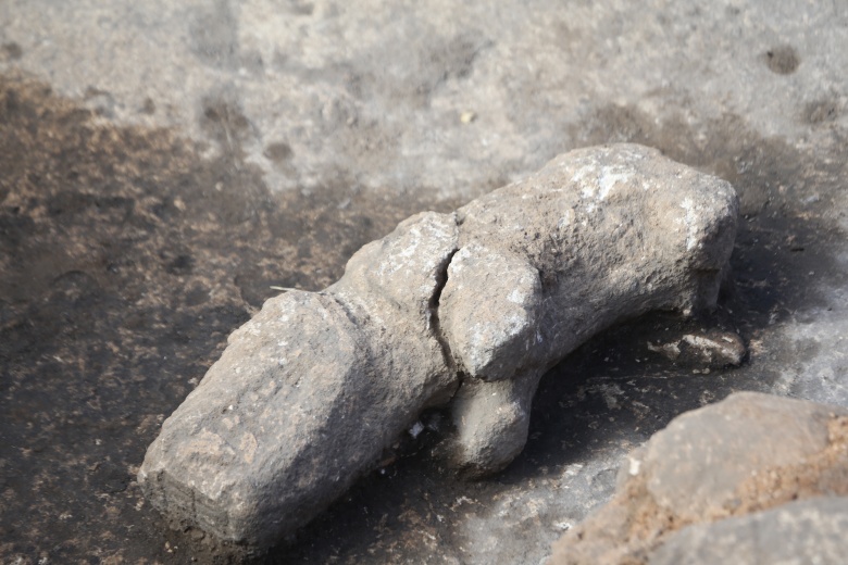 Karahantepe'deki bir yapıda çok sayıda ateş yeri olması dikkat çekti