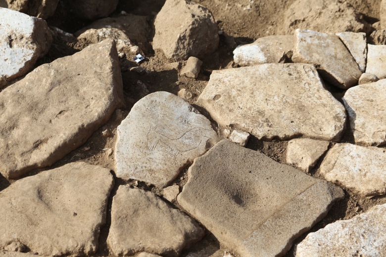 Karahantepe'deki bir yapıda çok sayıda ateş yeri olması dikkat çekti