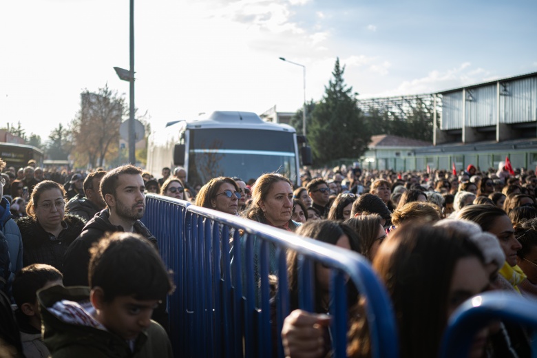 Türk Halkı Kurucu Lideri Atatürk'e minnet borcunu unutmadı: 10 Kasım manzaraları