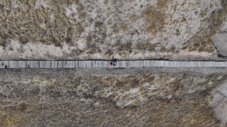 Ayanis Kalesi'nde arkeoloji kazıları ve sur duvarlarının restorasyonu sürüyor