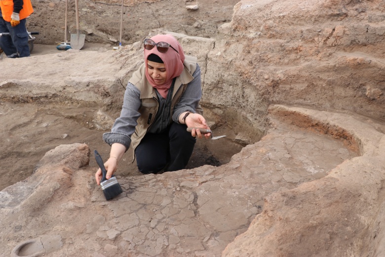 Kütahya'daki Seyitömer Höyüğü'nde Tunç Çağı'ndan kalma haşhaş ve nohut bulundu