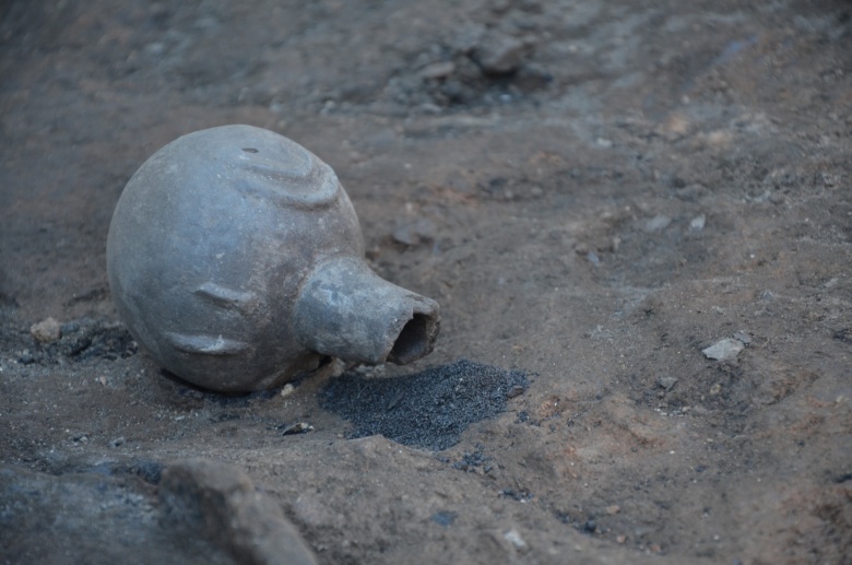 Kütahya'daki Seyitömer Höyüğü'nde Tunç Çağı'ndan kalma haşhaş ve nohut bulundu