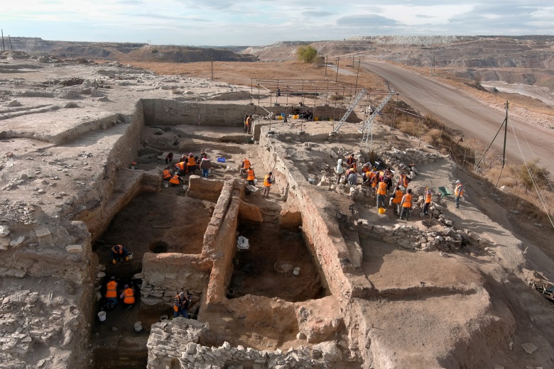 Kütahya'daki Seyitömer Höyüğü'nde Tunç Çağı'ndan kalma haşhaş ve nohut bulundu