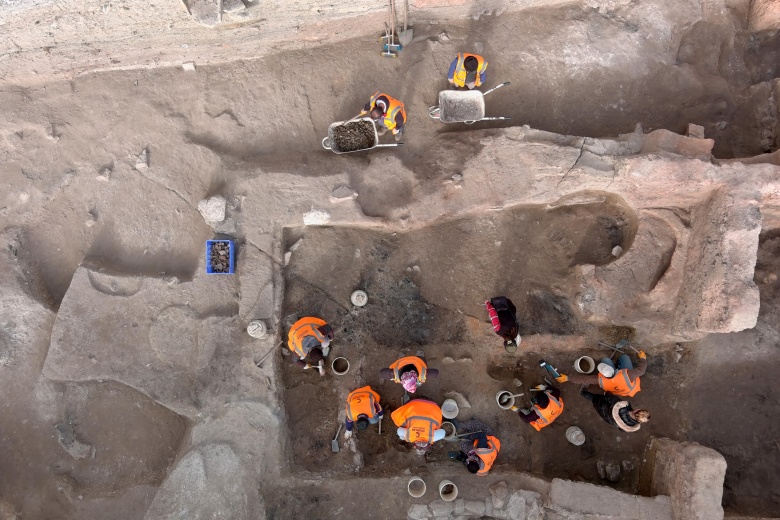 Kütahya'daki Seyitömer Höyüğü'nde Tunç Çağı'ndan kalma haşhaş ve nohut bulundu