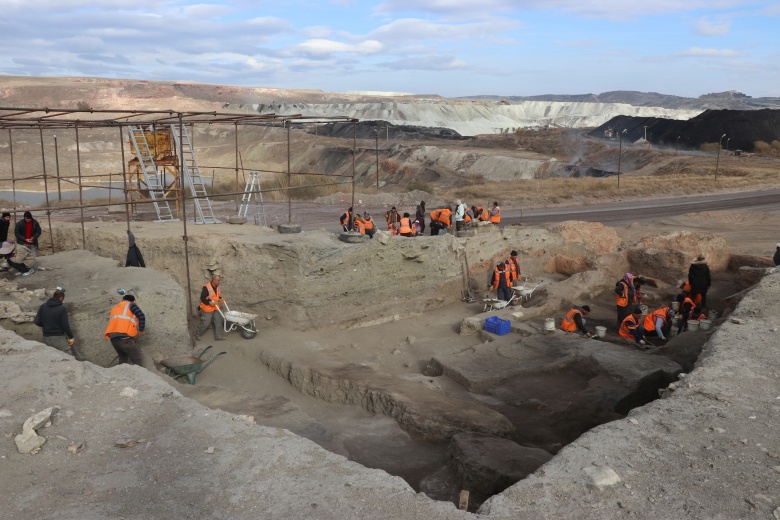 Kütahya'daki Seyitömer Höyüğü'nde Tunç Çağı'ndan kalma haşhaş ve nohut bulundu