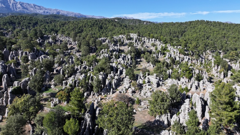 Manavgat'ın Adam Kayalar'ı alternatif turizmin yükselen yıldızı oldu