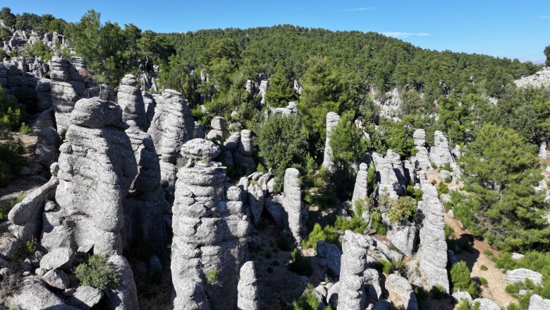 Manavgat'ın Adam Kayalar'ı alternatif turizmin yükselen yıldızı oldu