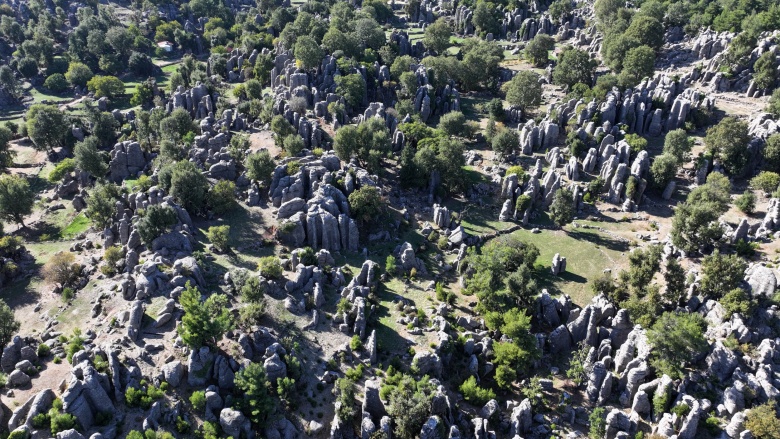 Manavgat'ın Adam Kayalar'ı alternatif turizmin yükselen yıldızı oldu