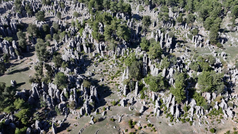 Manavgat'ın Adam Kayalar'ı alternatif turizmin yükselen yıldızı oldu