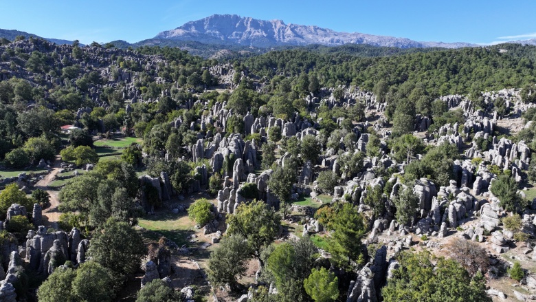 Manavgat'ın Adam Kayalar'ı alternatif turizmin yükselen yıldızı oldu