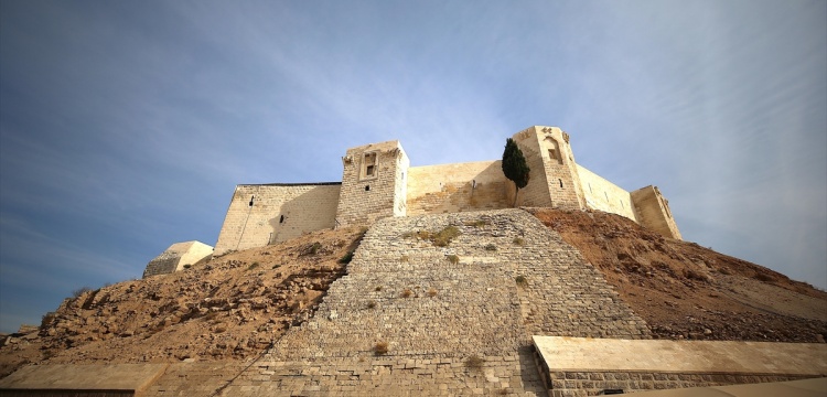 Gaziantep Kalesi'nin yeni yılda ziyarete açılmış olması planlanıyor