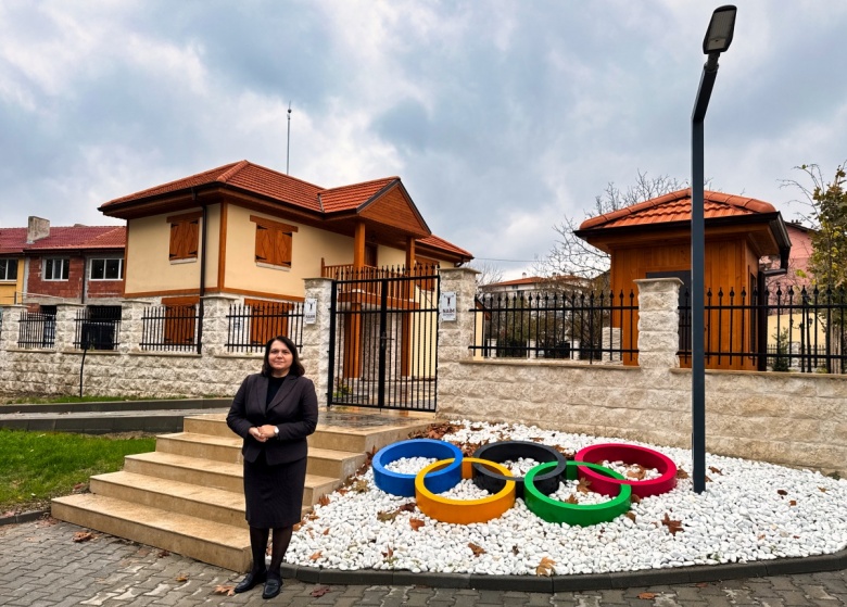 Cep Herkülü Naim Süleymanoğlu'nun doğduğu ev müze olarak hizmet veriyor