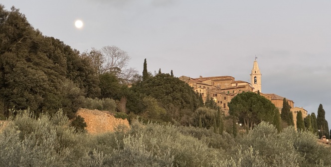 Gladyatör filminden sonra adı Gladyatör Yoluna dönüşen Pienza köyü