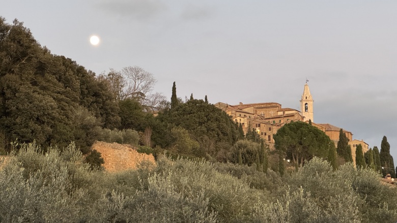 Gladyatör filminden sonra adı Gladyatör Yolu'na dönüşen Pienza köyü