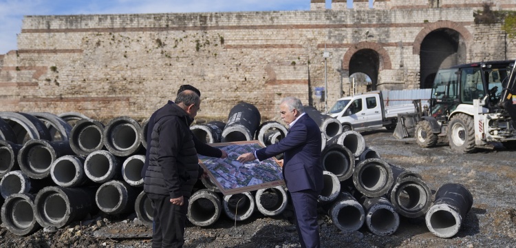 Topkapı Kaleiçi Meydanı projesi için çalışmalar başladı