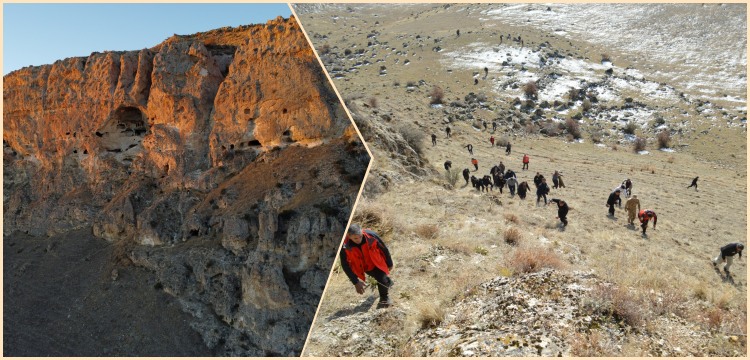 Erzurum'un Kırk Pencereli Mağaraları'nın tarihi  geçmişi araştırılacak