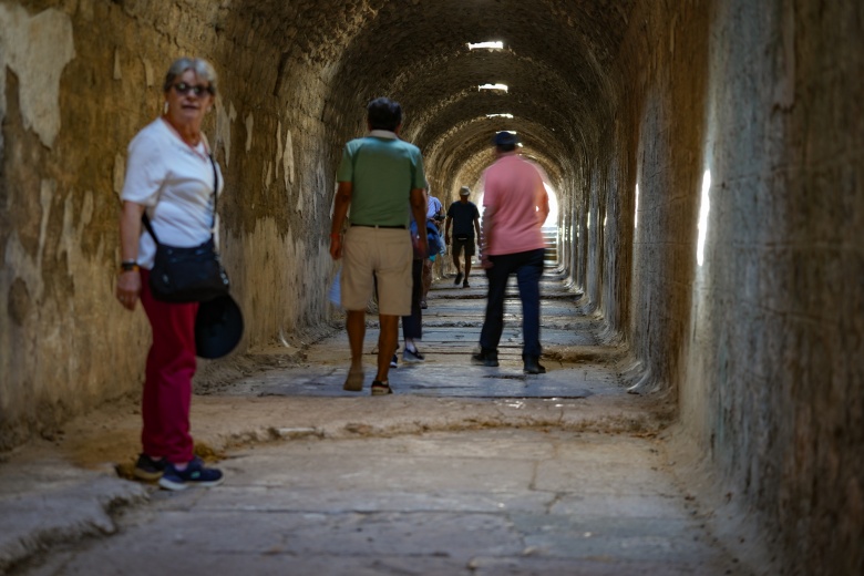 Bergama'daki Antik Asklepion günümüzde sağlık  misyonunu farklı şekilde sürdürüyor