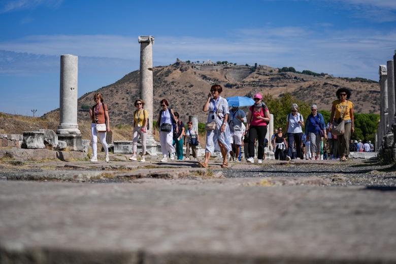 Bergama'daki Antik Asklepion günümüzde sağlık  misyonunu farklı şekilde sürdürüyor