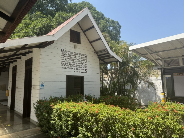 Gabriel Garcia Marquez'in doğduğu ev ve Yüzyıllık Yalnızlık Kasabası