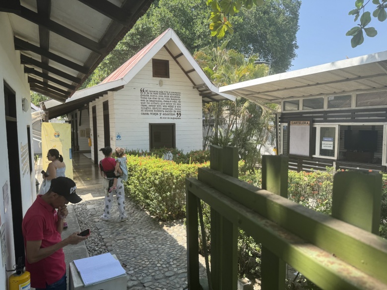 Gabriel Garcia Marquez'in doğduğu ev ve Yüzyıllık Yalnızlık Kasabası