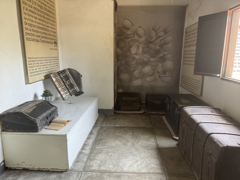 Gabriel Garcia Marquez'in doğduğu ev ve Yüzyıllık Yalnızlık Kasabası