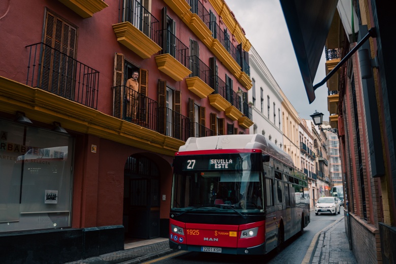 Sevilla'dan manzaralar