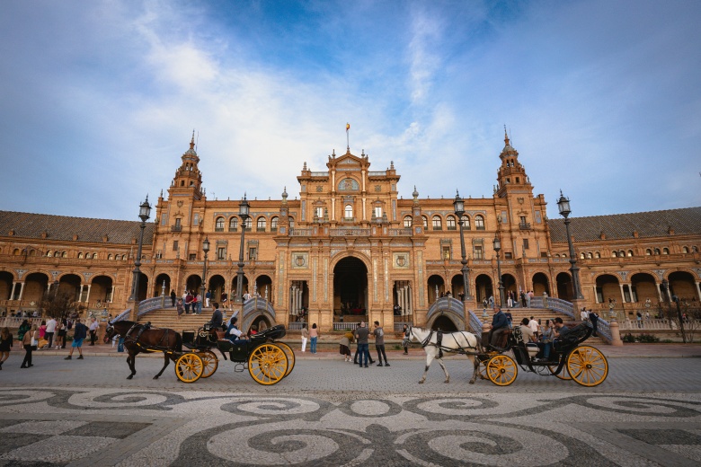Sevilla'dan manzaralar