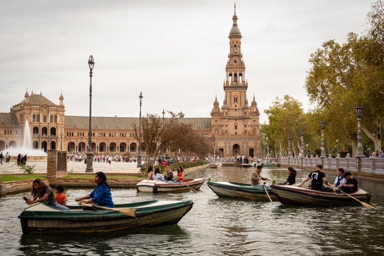Sevilla'dan manzaralar