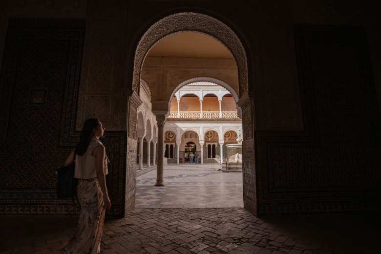 Sevilla'dan manzaralar