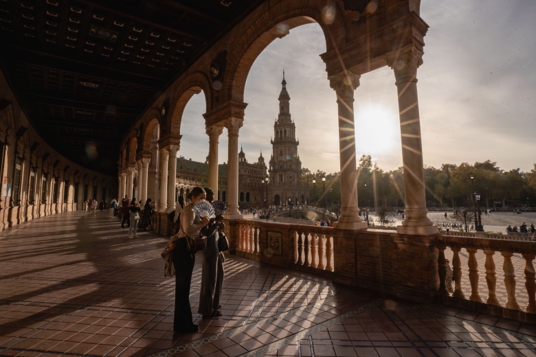 Sevilla'dan manzaralar