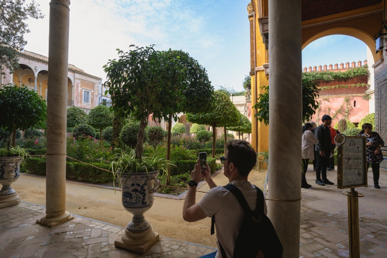 Sevilla'dan manzaralar