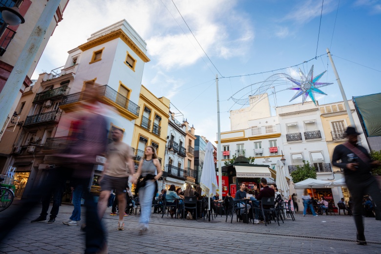Sevilla'dan manzaralar