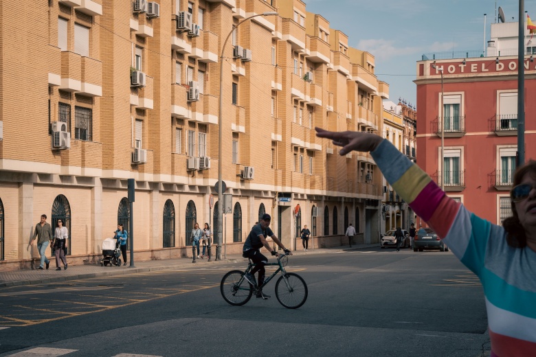 Sevilla'dan manzaralar