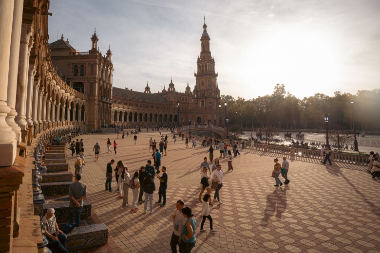 Sevilla'dan manzaralar