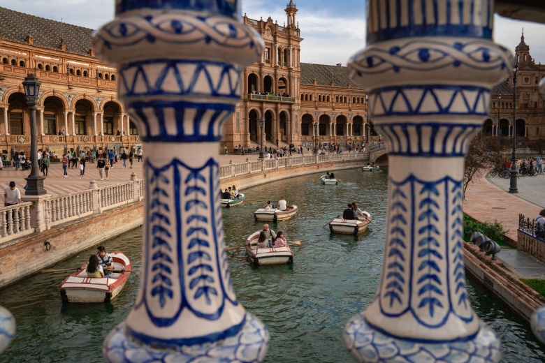 Sevilla'dan manzaralar