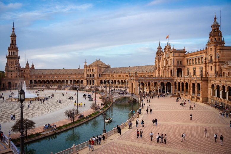 Sevilla'dan manzaralar