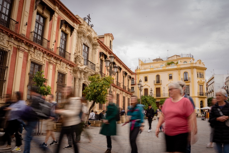 Sevilla'dan manzaralar