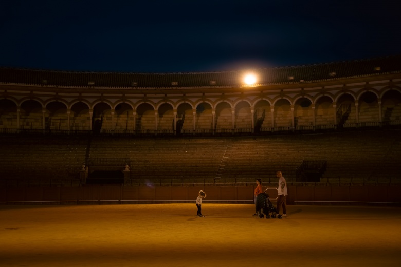 Sevilla'dan manzaralar