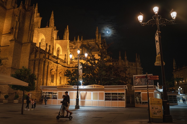 Sevilla'dan manzaralar