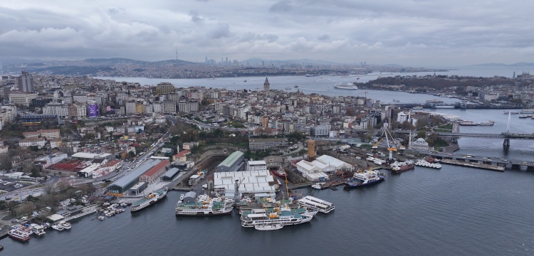 Tarihi Haliç Tersanesinin 569. yılı rakam çakım töreni ile kutlandı