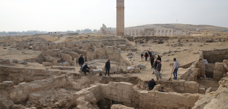 Harran'daki medrese planı Selçuklu medreselerinden çok farklı özellikler taşıyor