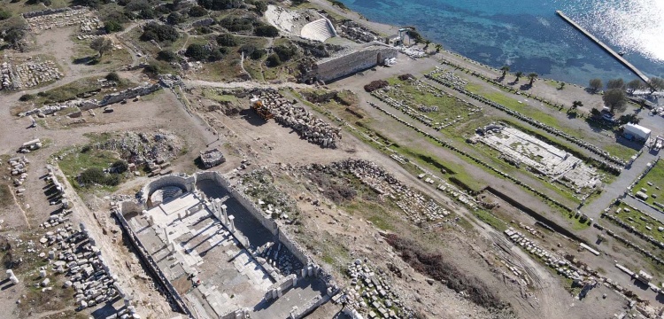 Knidos Antik Kenti'nin kilisesi restore ediliyor