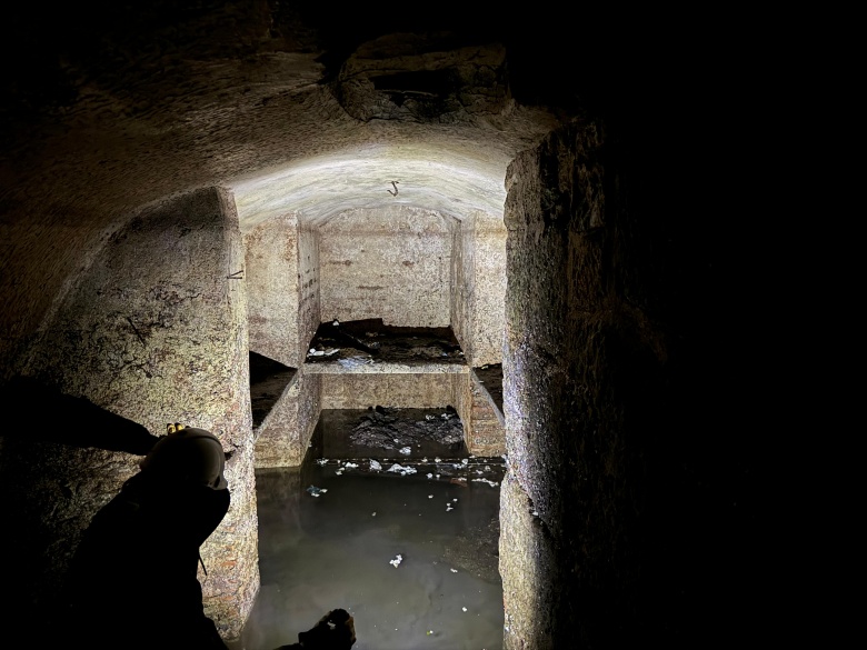 Ayasofya'nın ziyarete açılması planlanan yeraltı tünelleri ve yapıları