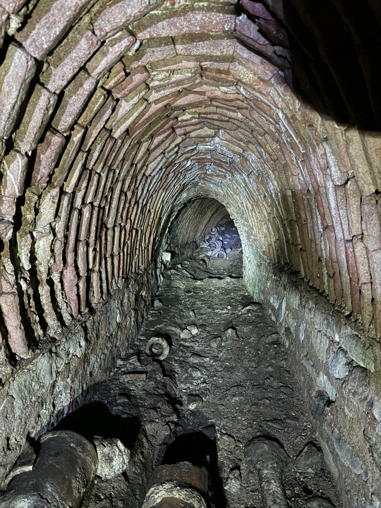 Ayasofya'nın ziyarete açılması planlanan yeraltı tünelleri ve yapıları