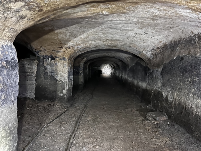 Ayasofya'nın ziyarete açılması planlanan yeraltı tünelleri ve yapıları