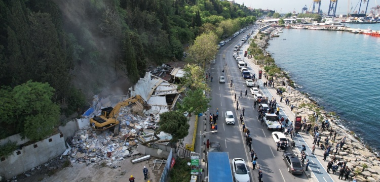 Salacak Palajı'nda korunması gereken kültür varlıkları olduğuna karar verildi