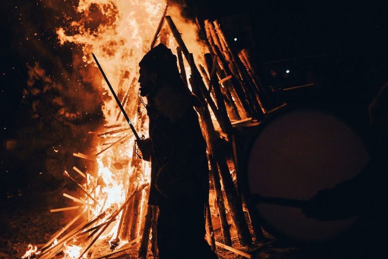 Kukeri Festivali'nde kötü ruhları kovdular