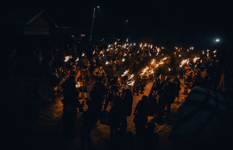 Kukeri Festivali'nde kötü ruhları kovdular