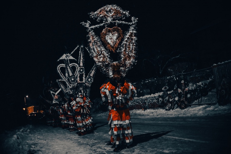 Kukeri Festivali'nde kötü ruhları kovdular